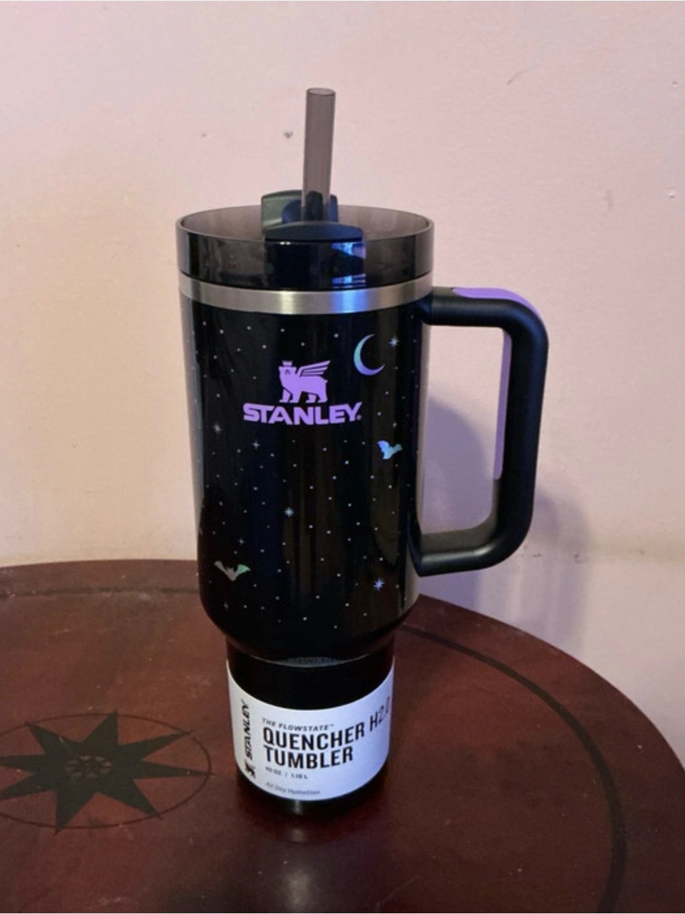 Stanley Halloween Spellcast H2.0 Flowstate 40oz Tumbler Quencher BRAND NEW